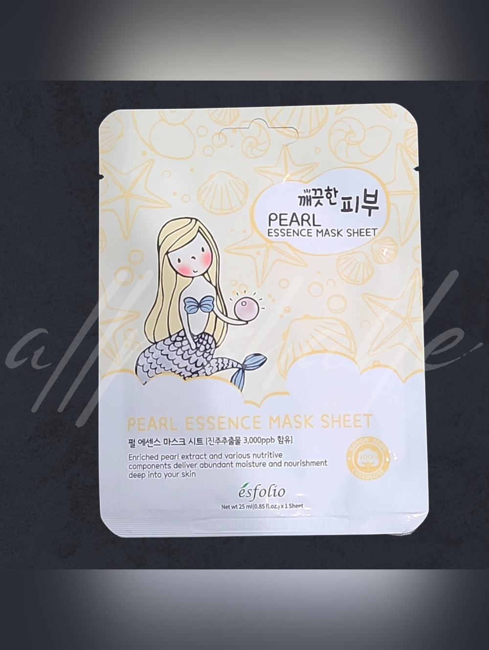 ⭐️$3 Add On⭐️ Esfolio Essence Sheet Mask - Pearl